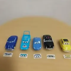 ディズニー カーズ ダッシュカー 5台セットジャンク有り レア有り