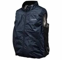 未使用 ダンロップ REFINEDファン付きベスト LL バッテリー2個 空調服