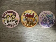 ナルミヤ 刺繍缶バッジセット