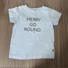 水色 MERRY GO ROUND Tシャツのサムネイル