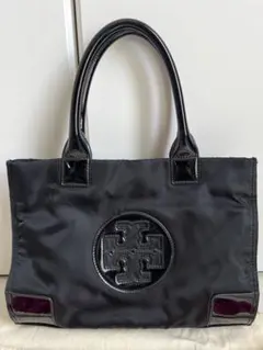 【お値下げ中】Tory Burch ブラック トートバッグ
