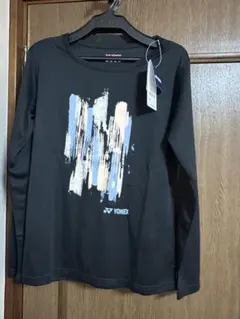 YONEX ブラック 長袖 Tシャツ L
