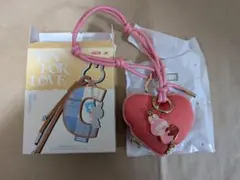ラブブ　アルファベットペンダント　pin for love シークレット ハート