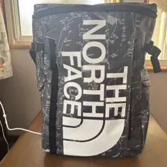 THE NORTH FACE ヒューズボックス 地図柄 リュック