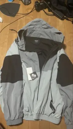 BEAMS HEART GERRY ビッグシルエット マウンテンパーカー L