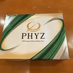 PHYZ WHITE ゴルフボール 3個✖️4