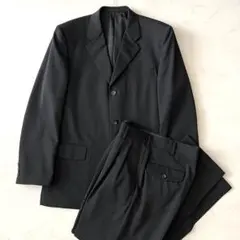 極美品 コムデギャルソンオム 田中オム AD2002 セットアップ スーツ 黒S