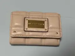 SAMANTHAVEGA ベージュ 二つ折り財布 カードケース