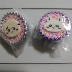 ちいかわ　手作りおやつチャーム　ラッコ先生、モモンガ