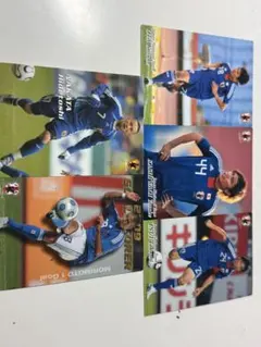 カルビーサッカー日本代表チップス付録カード