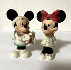 レノックス コレクティブルソルト ＆ ペッパーシェーカー　ミッキー&ミニー