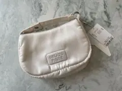 ジェラピケ　ハンドルポーチ