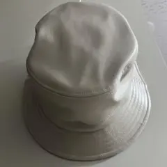 カスタネ　レザーハット