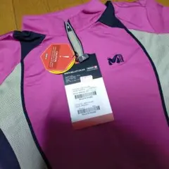 新品 MILLET ハイパフォーマンスシャツ 検)アディダス コロンビア ナイキ