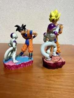 ドラゴンボール カプセル ドラカプ フィギュア 孫悟空 フリーザ セット