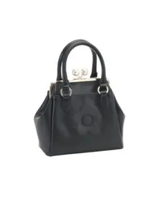 MARY QUANT パールガマ口 2WAYミニトート
