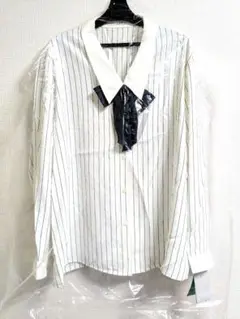 【新品・タグ付】事務 制服 シャツ ブラウス UNILADY