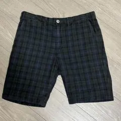 Brooks Brothers チェック柄 ハーフパンツ W32 - メルカリ
