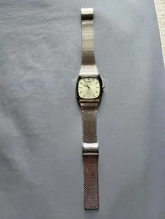 OMEGA Geneve レディース 腕時計 クォーツ メッシュベルト - メルカリ