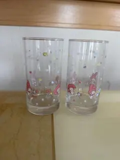 マイメロディ☆コップ グラス サンリオポイント景品