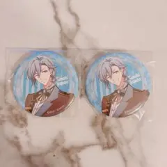 四葉環 ココス 缶バッジ 2個セット
