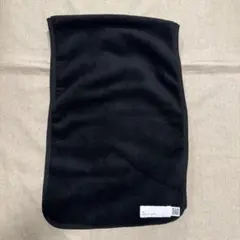 新品同様 24AW SO NAKAMEGURO FLEECE MUFFLER 黒