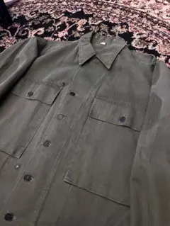 【雰囲気抜群】40s US ARMY M-43 HBTジャケット 38R