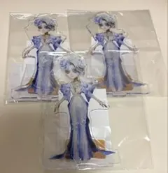 遊戯王 白銀の城のラビュリンス 迷宮城の白銀姫 アクリルスタンド