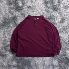 ヴィンテージ 長袖カットソー