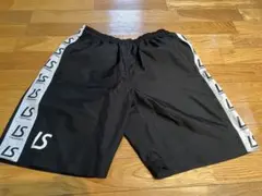 LUZ e SOMBRA ブラック ピステハーフパンツ XL