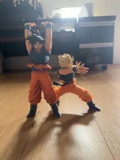 ドラゴンボール 孫悟空 フィギュア 2体セット