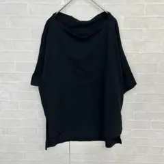 極美品　LA MARINE FRANCAISE カットソー　ブラック　M 綿のサムネイル