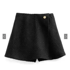 GRL ツイードラップ風スカパンai141