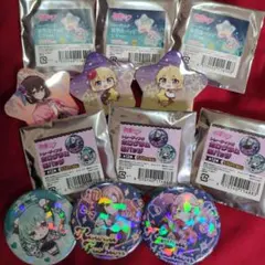 初音ミクキャラクター缶バッジ 6個セット