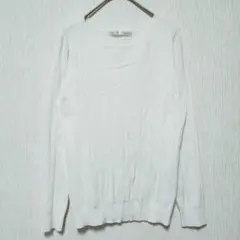 【marvelous by Pierrot】（M）クルーネックリブニットセーターのサムネイル