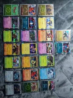 ポケモンカード R 23枚セット (パオジアン など 汎用カード多数)