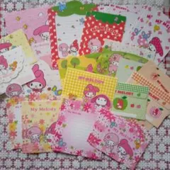 ❤️サンリオ❤️マイメロディ 【いろいろレターセット】希少