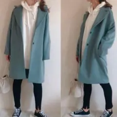 ウールコート チェスターコート