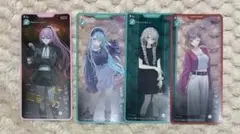 プロセカ ZOZOTOWN ニーゴ メモステ セット（箔押しサイン入り