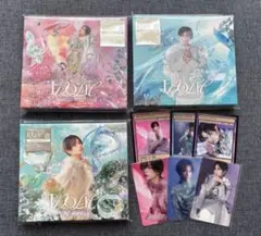【新品・特典フォトカード付】中島健人 IDOLIC 3形態セット Blu-ray