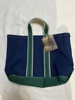 Workers トートバッグ ネイビー グリーン　［新品］のサムネイル