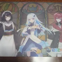 にじさんじ くら寿司コラボ下敷き アンジュ リゼ とこ さんばか