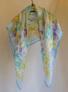 シルク スカーフ