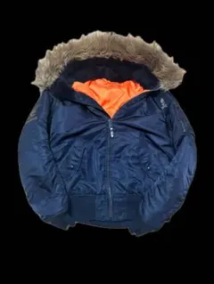 90s ALPHA INDUSTRIES MA-1 FLIGHT JACKET