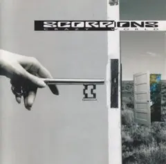 ＊中古CD SCORPIONS/CRAZY WORLD(国内盤)