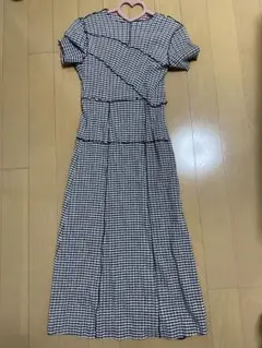 SNIDEL メローデザインワンピース