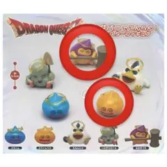 【2点セット】ドラゴンクエスト メダパニでこんらん！モンスターフィギア