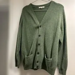 カーディガン 柄