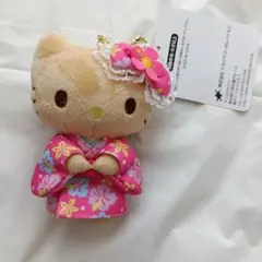 サンリオ Sanrio トコナツバケーション 日焼けキティ マスコット