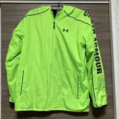 UNDER ARMOUR 蛍光グリーン ジャケット YXLのサムネイル